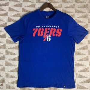 XL Philadelphia 76ers Sixers Joel Embiid Men's/Unisex T-Shirt 47 Brand SKU #80